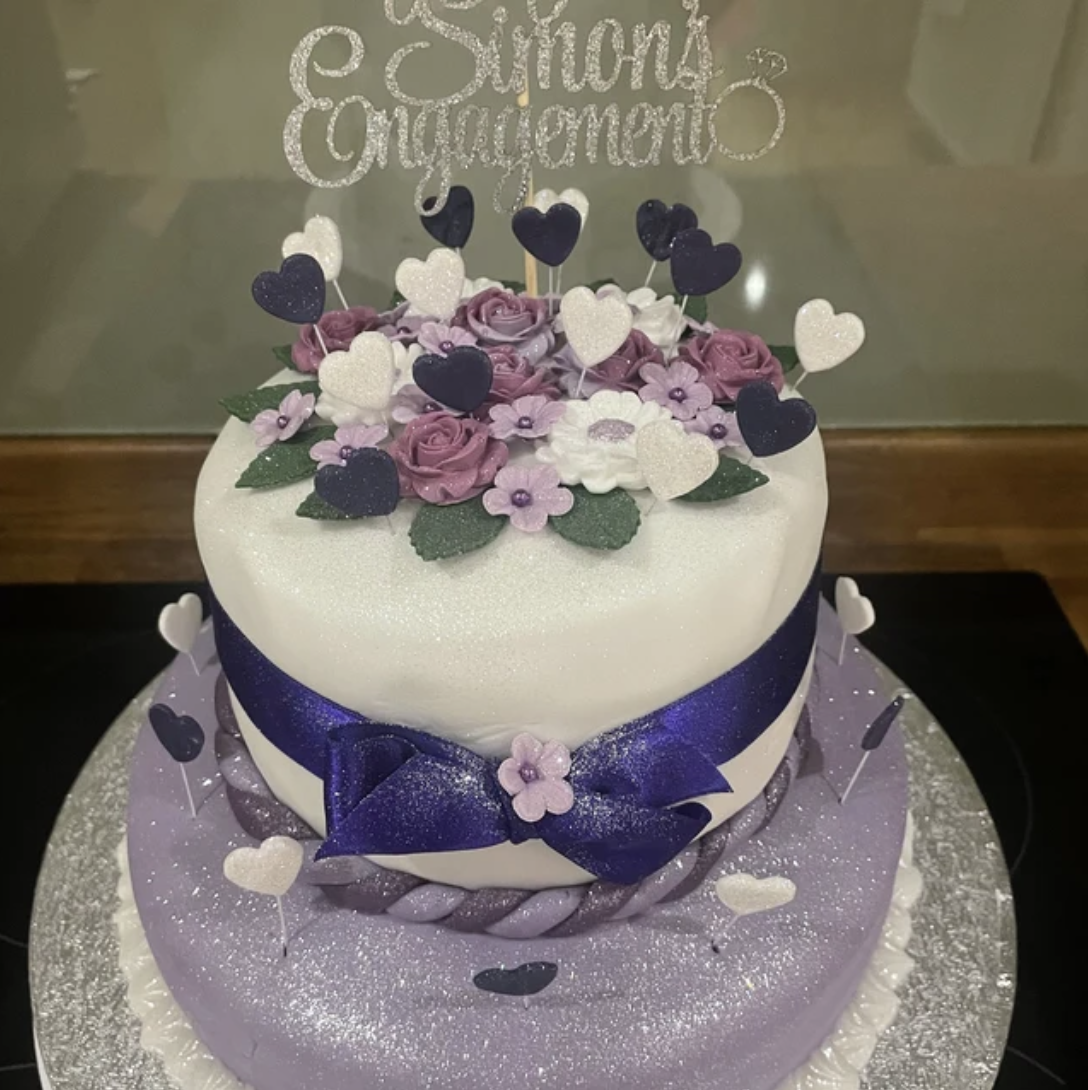 Magenta Rose Bouquet