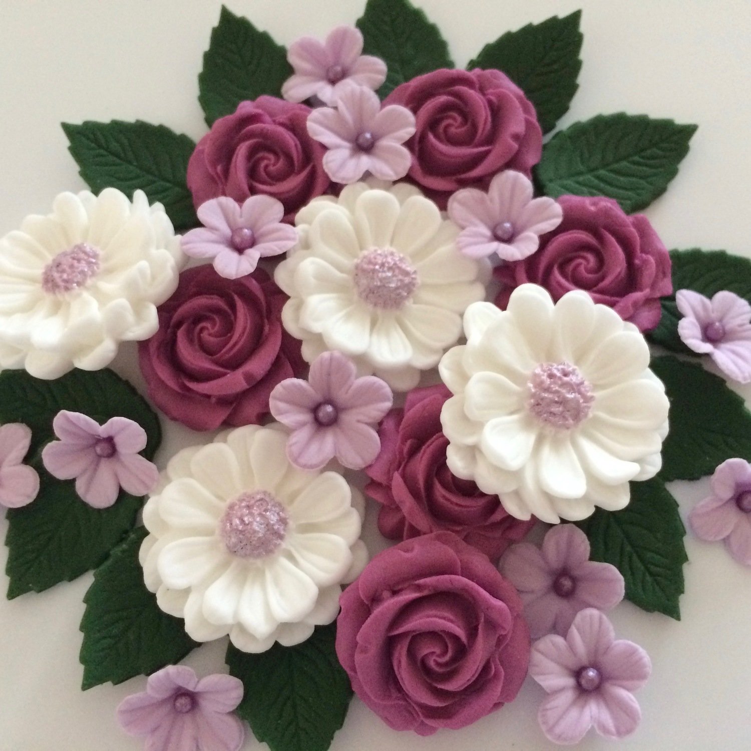 Magenta Rose Bouquet