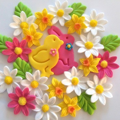 Easter On A Cake