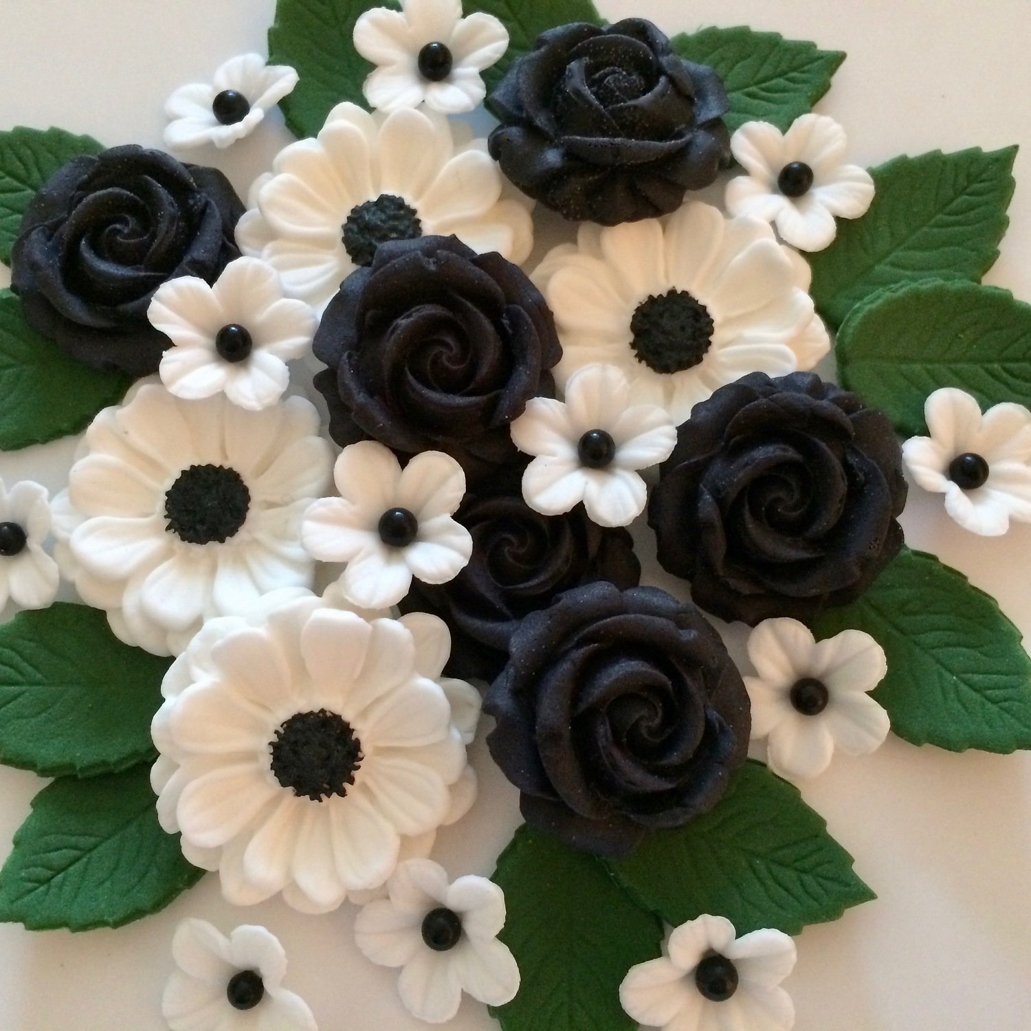 Black Rose Bouquet