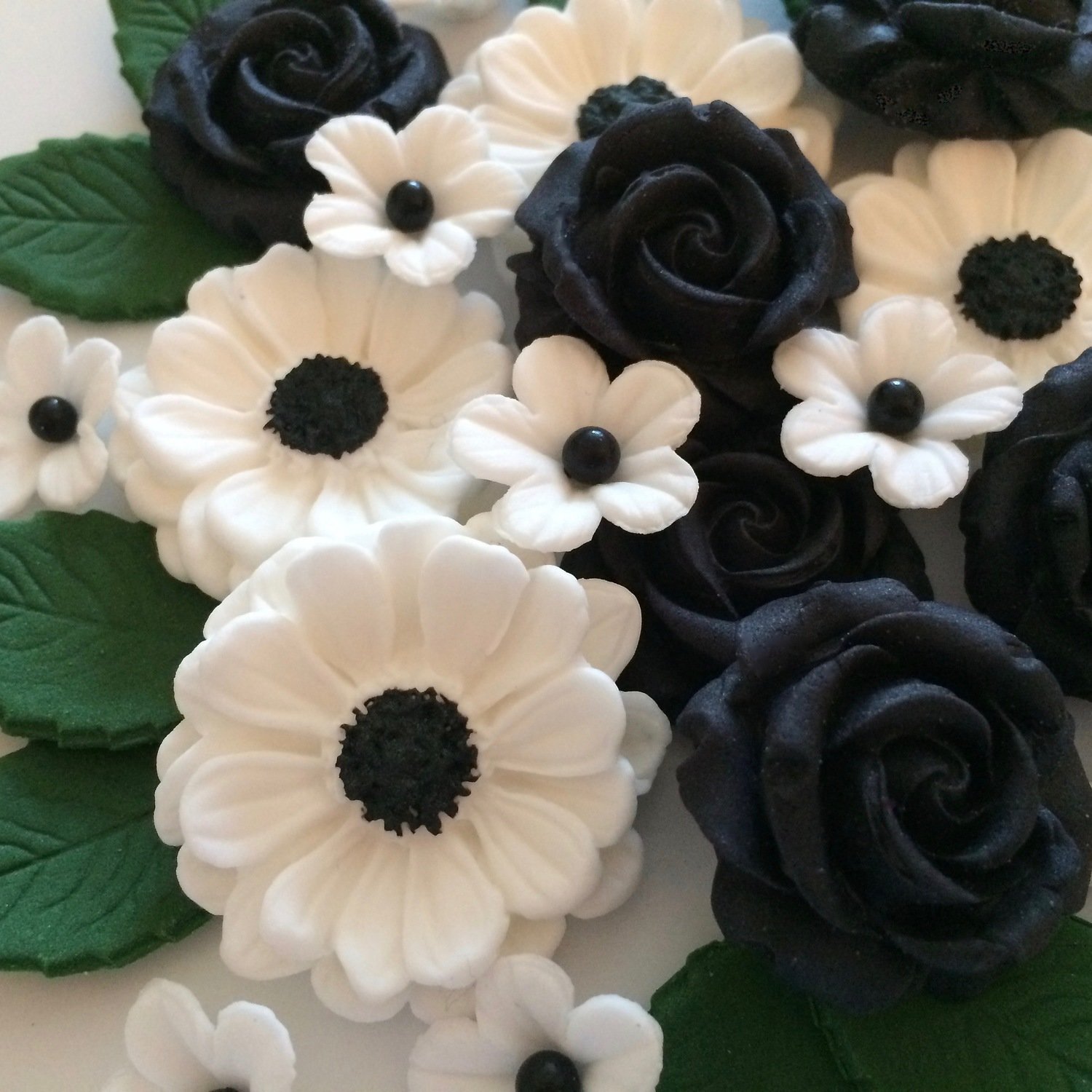 Black Rose Bouquet