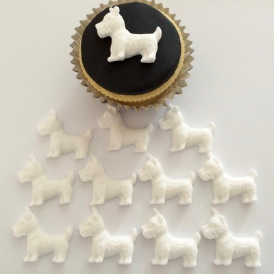 Dog Cake Decorations