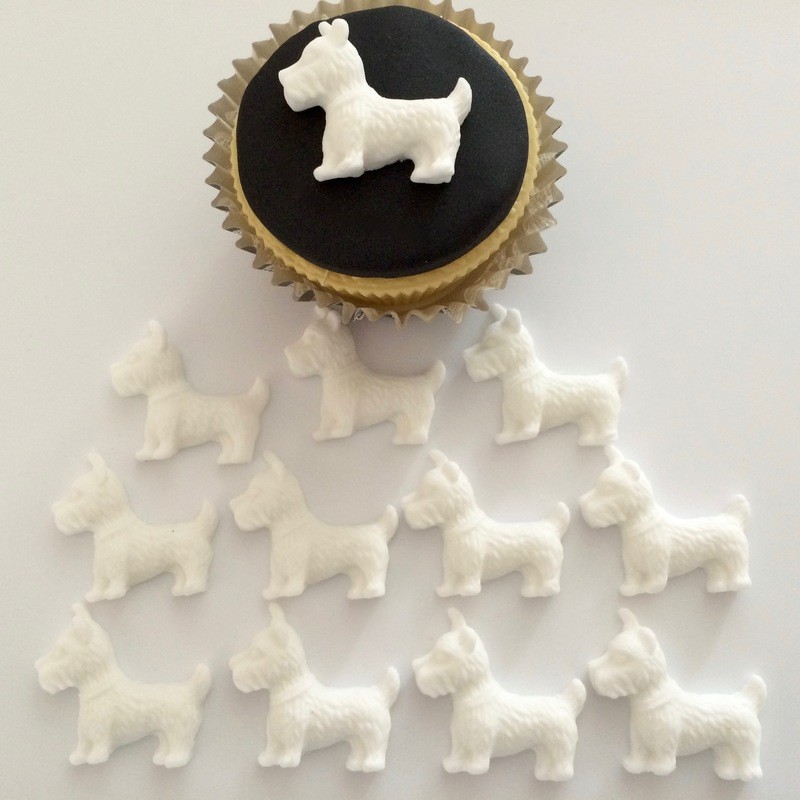 Dog Cake Decorations