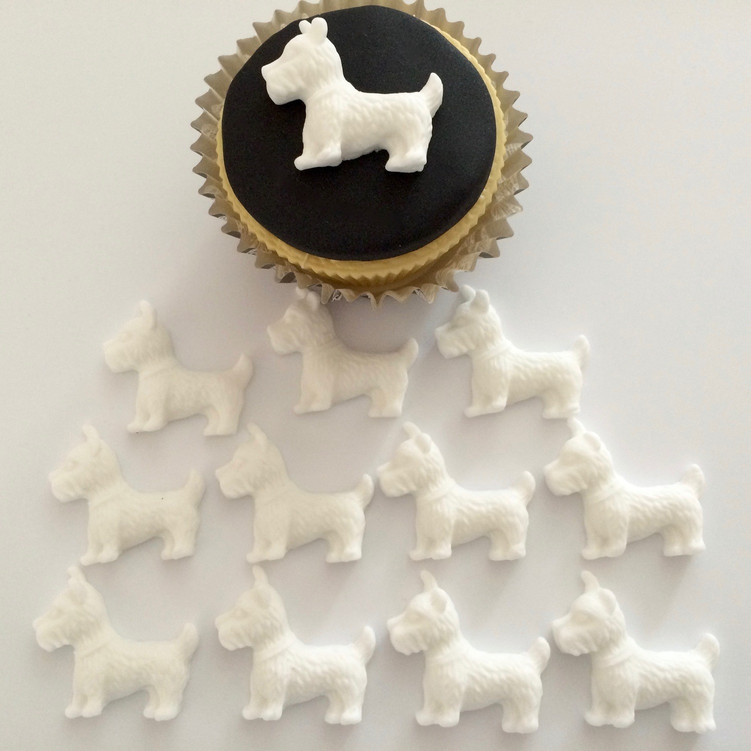 Dog Cake Decorations