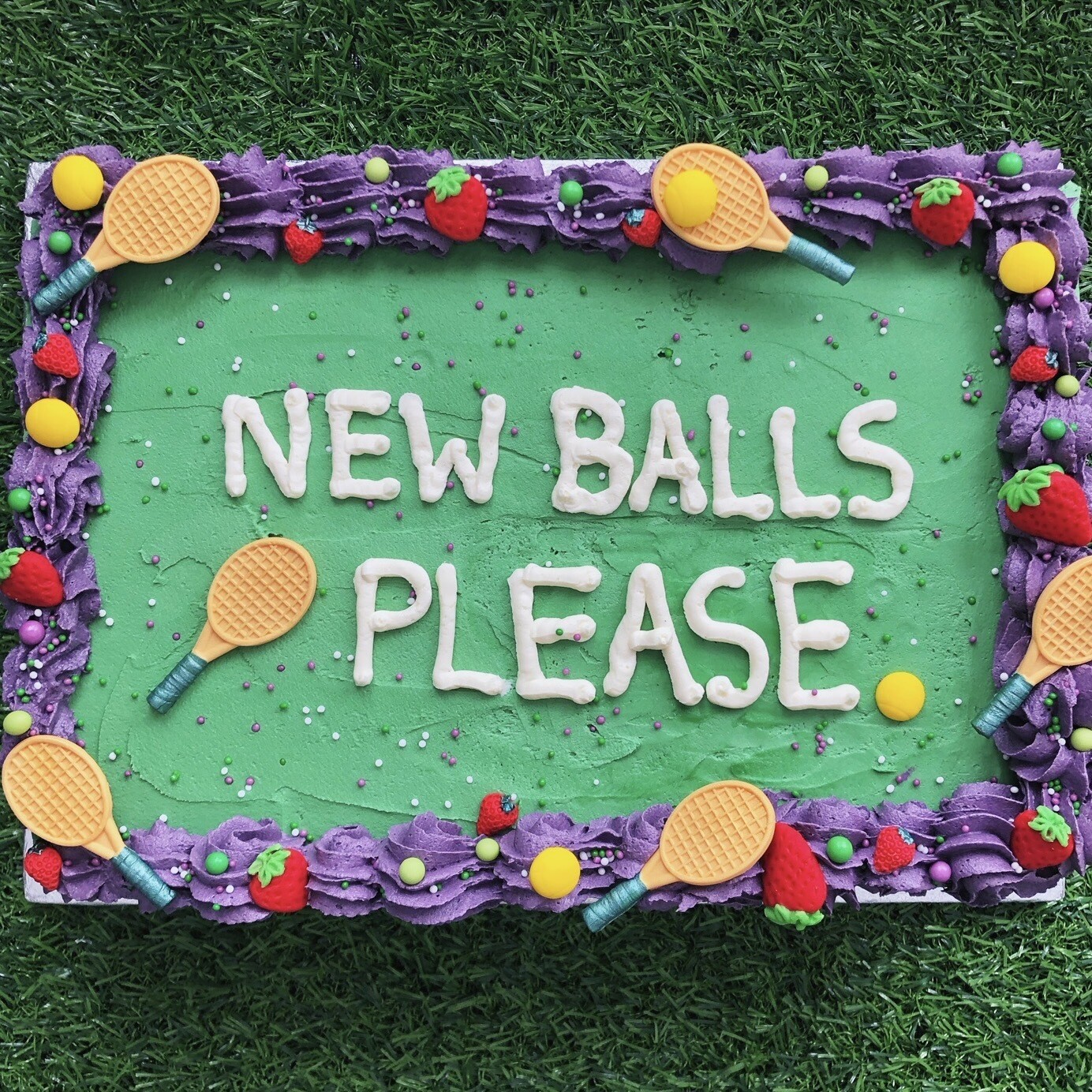 Tennis Rackets Balls