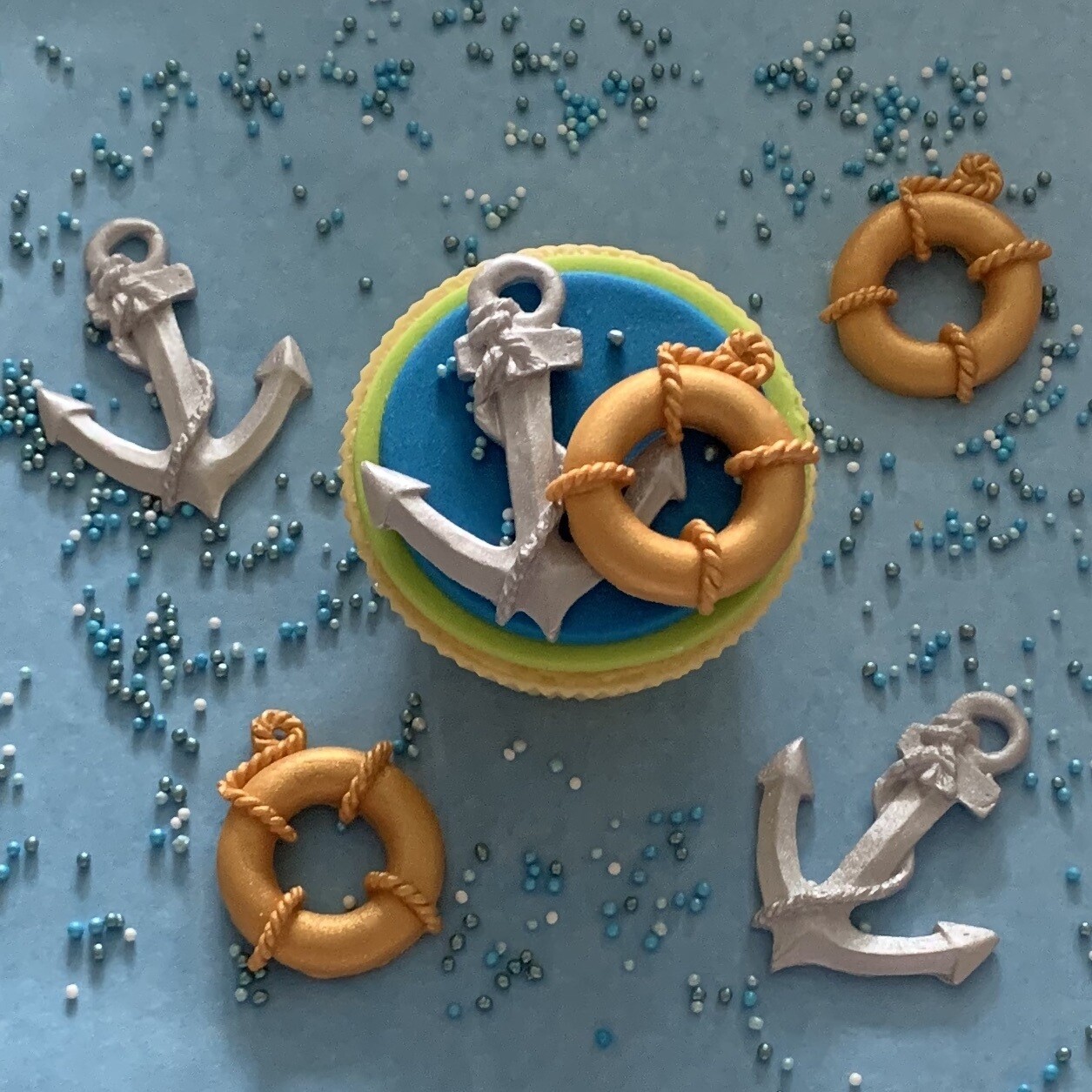 Lifebuoys &amp; Anchors