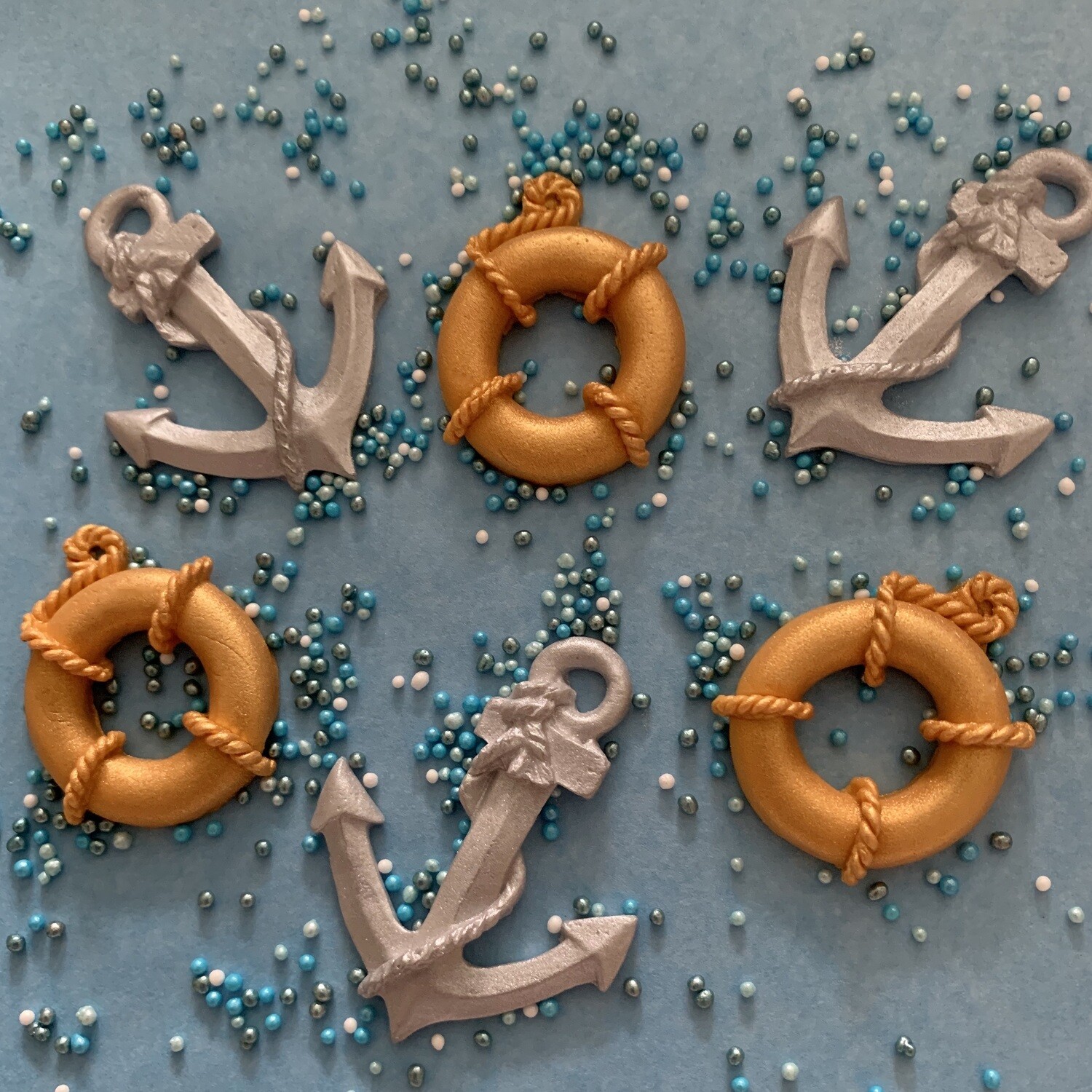 Lifebuoys &amp; Anchors