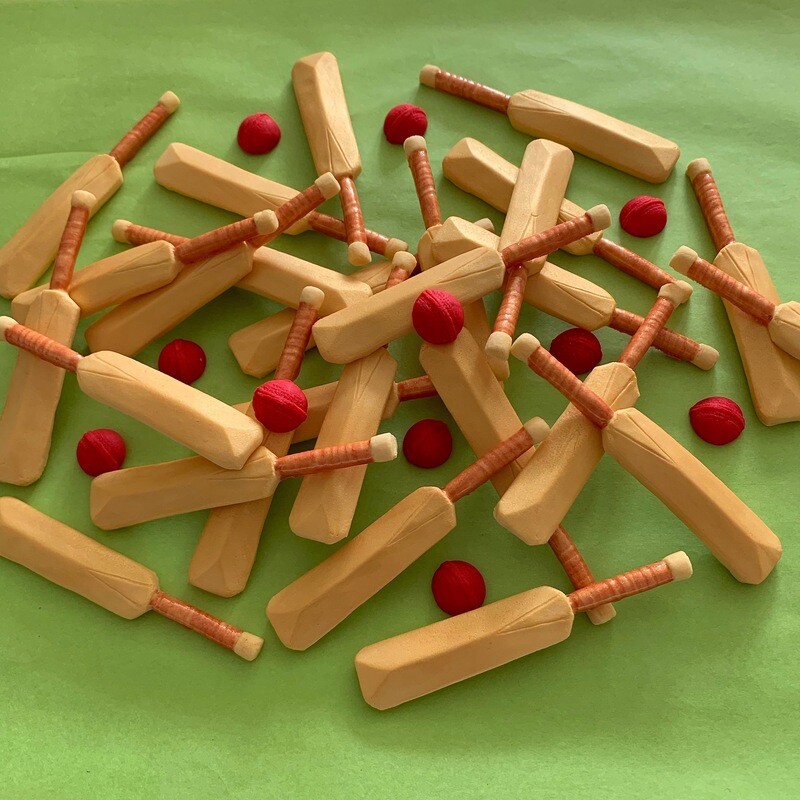 Cricket Bats &amp; Balls