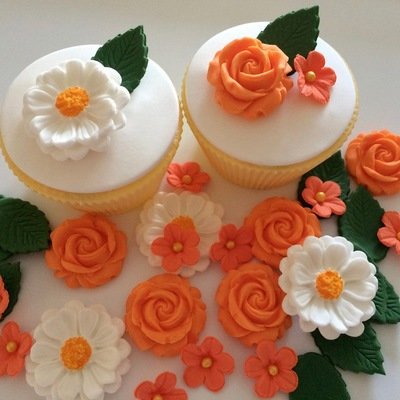 Orange Rose Bouquet