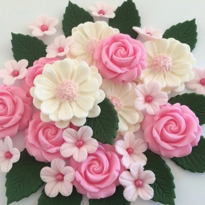 Candy Pink Rose Bouquet