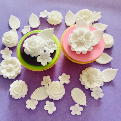 White Rose Bouquet