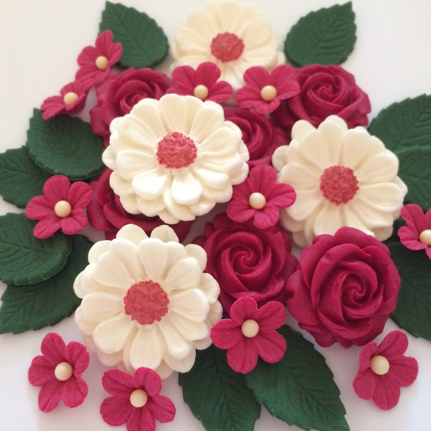 Ruby Red Rose Bouquet