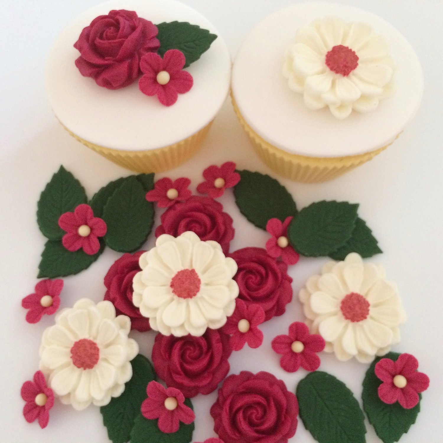 Ruby Red Rose Bouquet