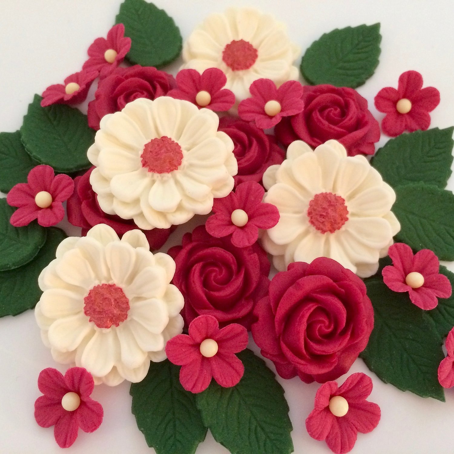 Ruby Red Rose Bouquet