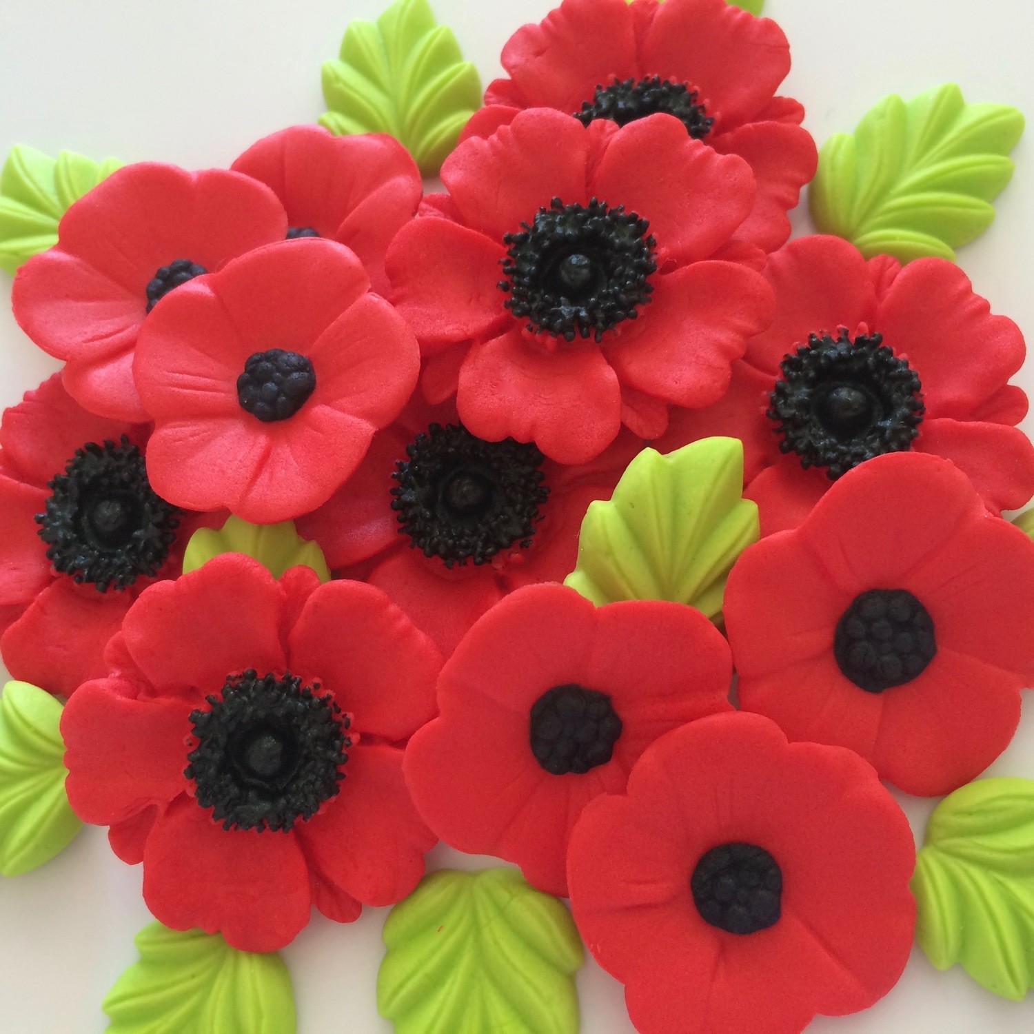Red Poppies Bouquet