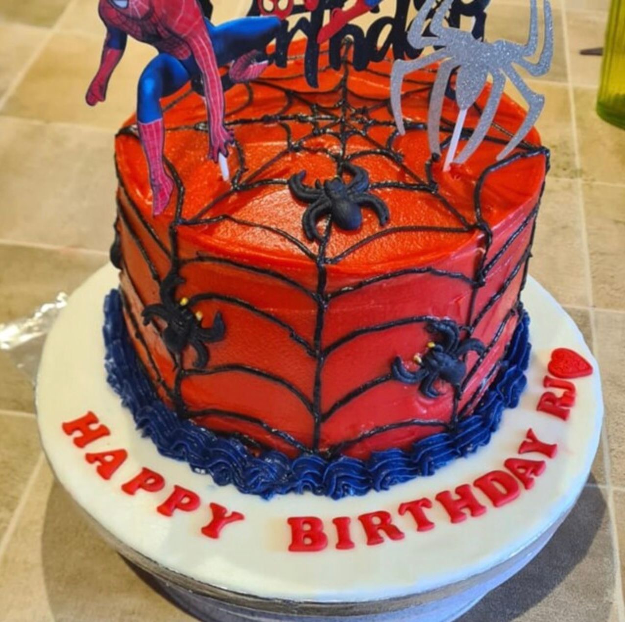 Cake Spiders