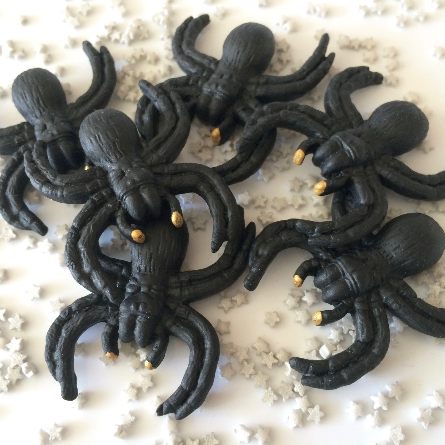 Cake Spiders
