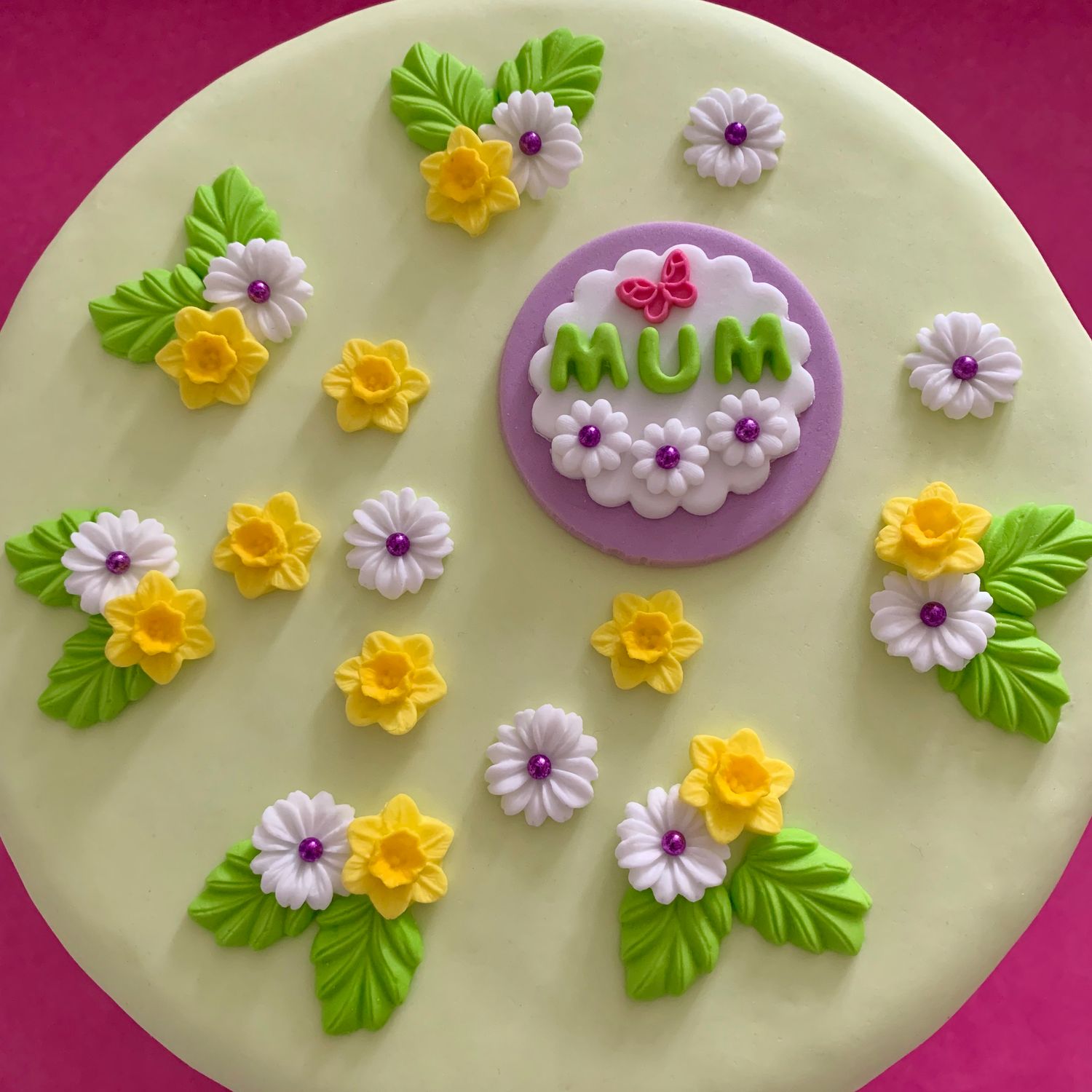Mum Plaque