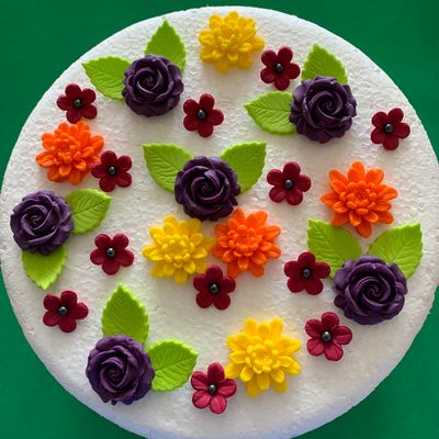 Autumn Rose Dahlia Mix