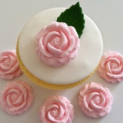 Pink Blush Sugar Roses
