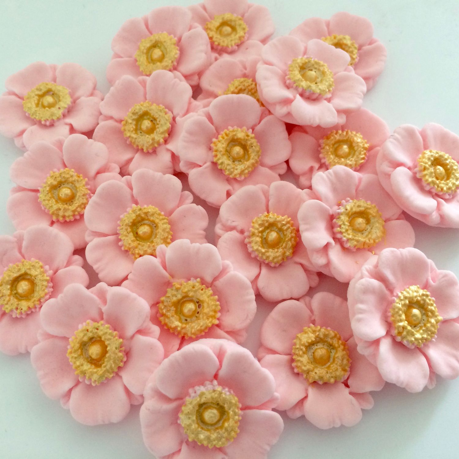 Baby Pink Poppies