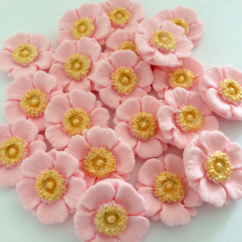 Baby Pink Poppies