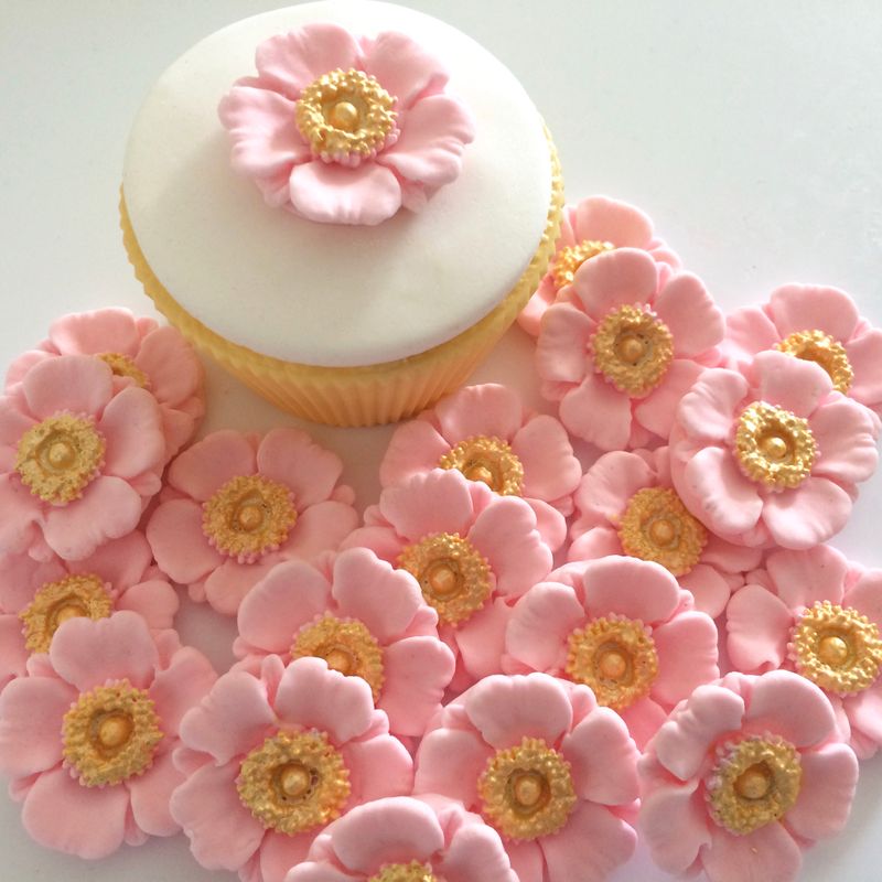 Baby Pink Poppies