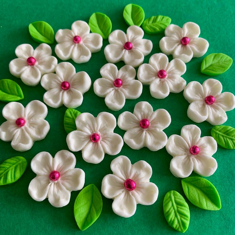Cream Blossoms