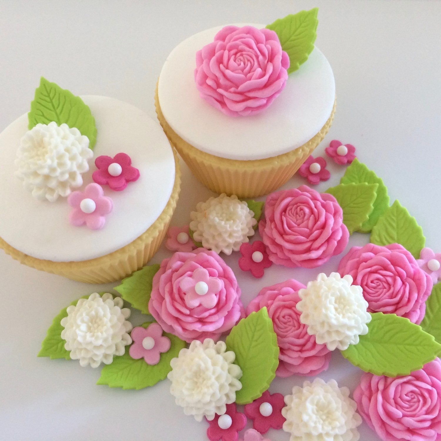 Pink Vintage Rose Bouquet