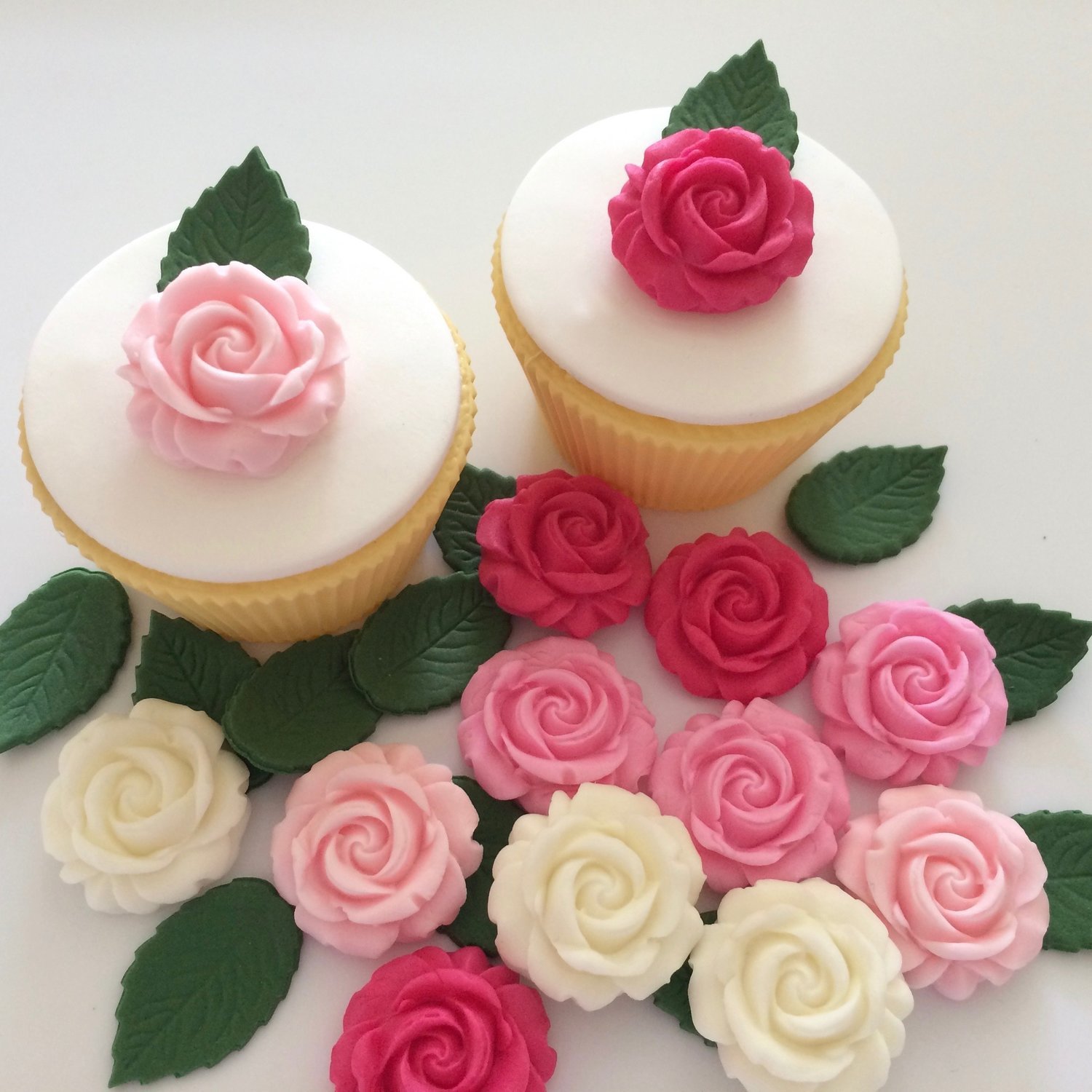 Pink Sugar Roses