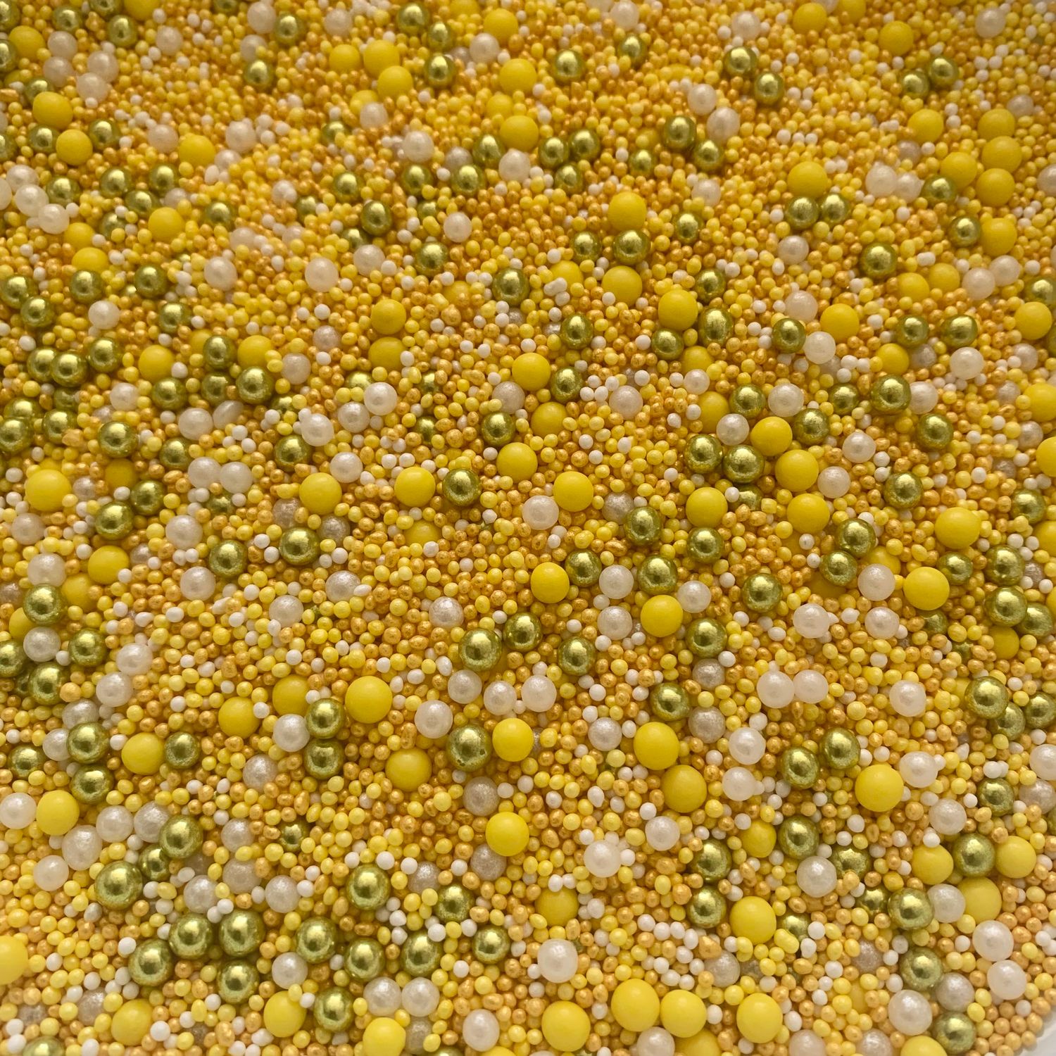 Golden Yellow Pearls