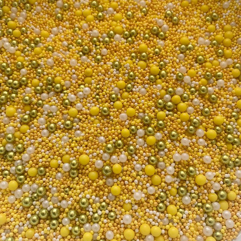 Golden Yellow Pearls