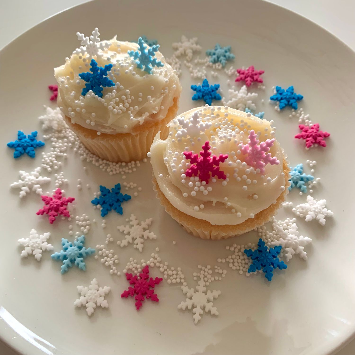 Small Snowflakes