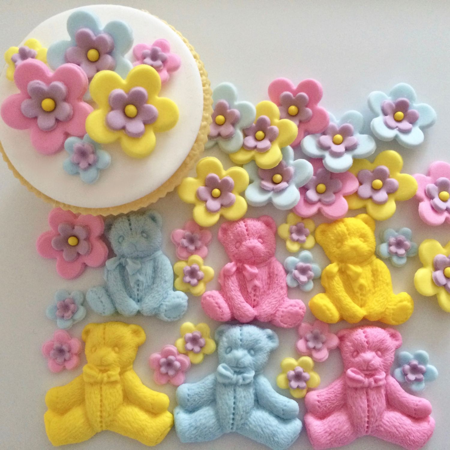 Teddy Flowers