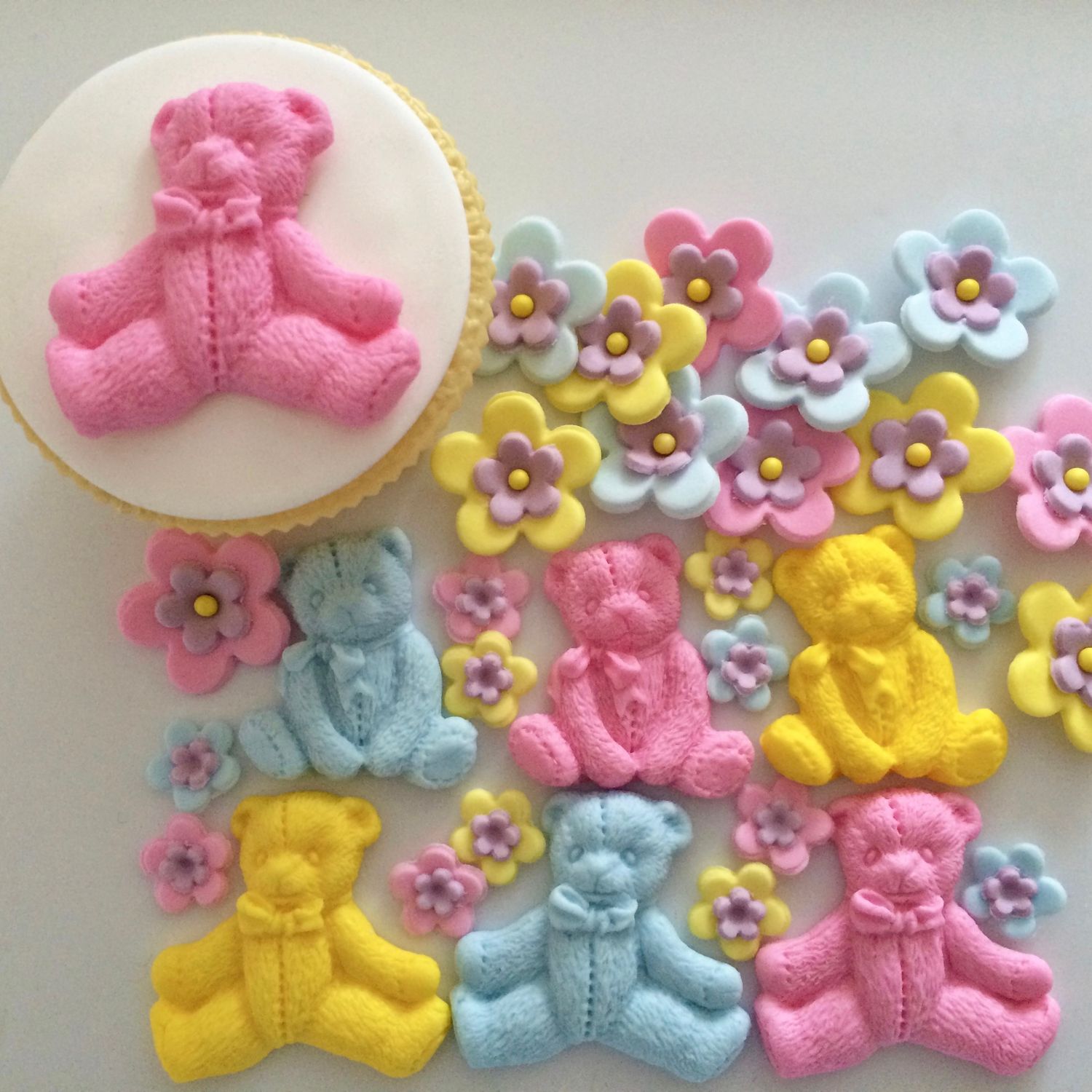 Teddy Flowers