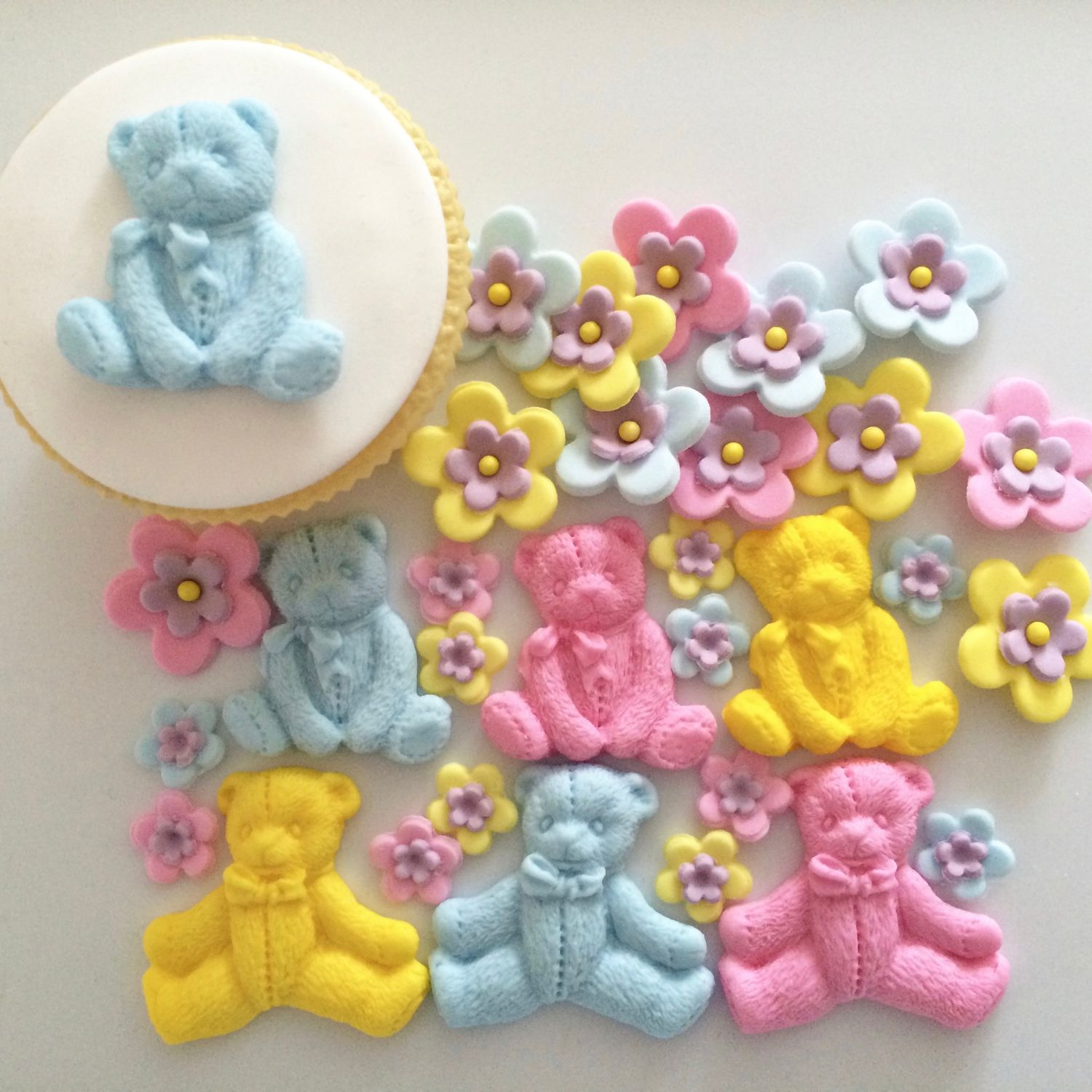 Teddy Flowers