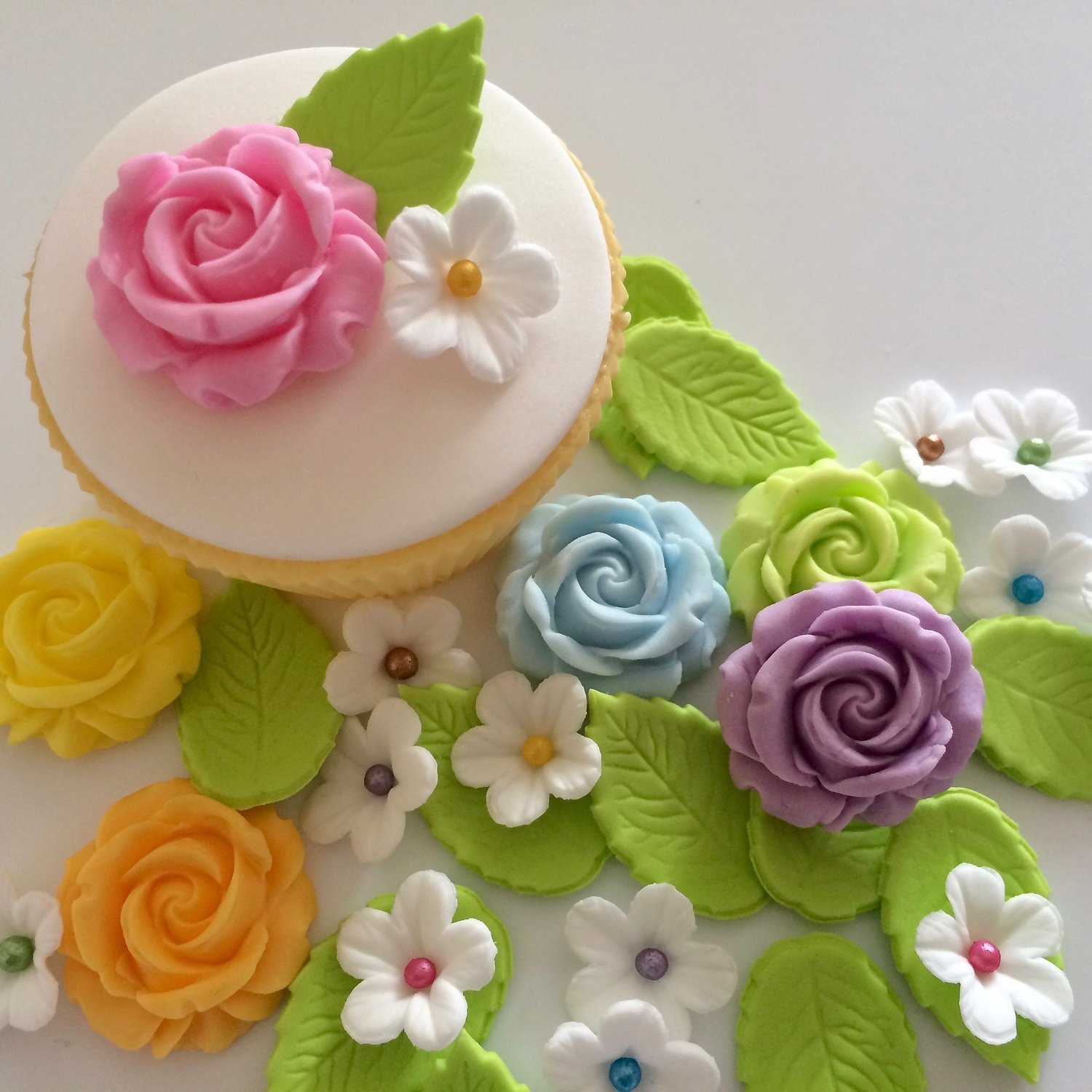 Pastel Sugar Flowers