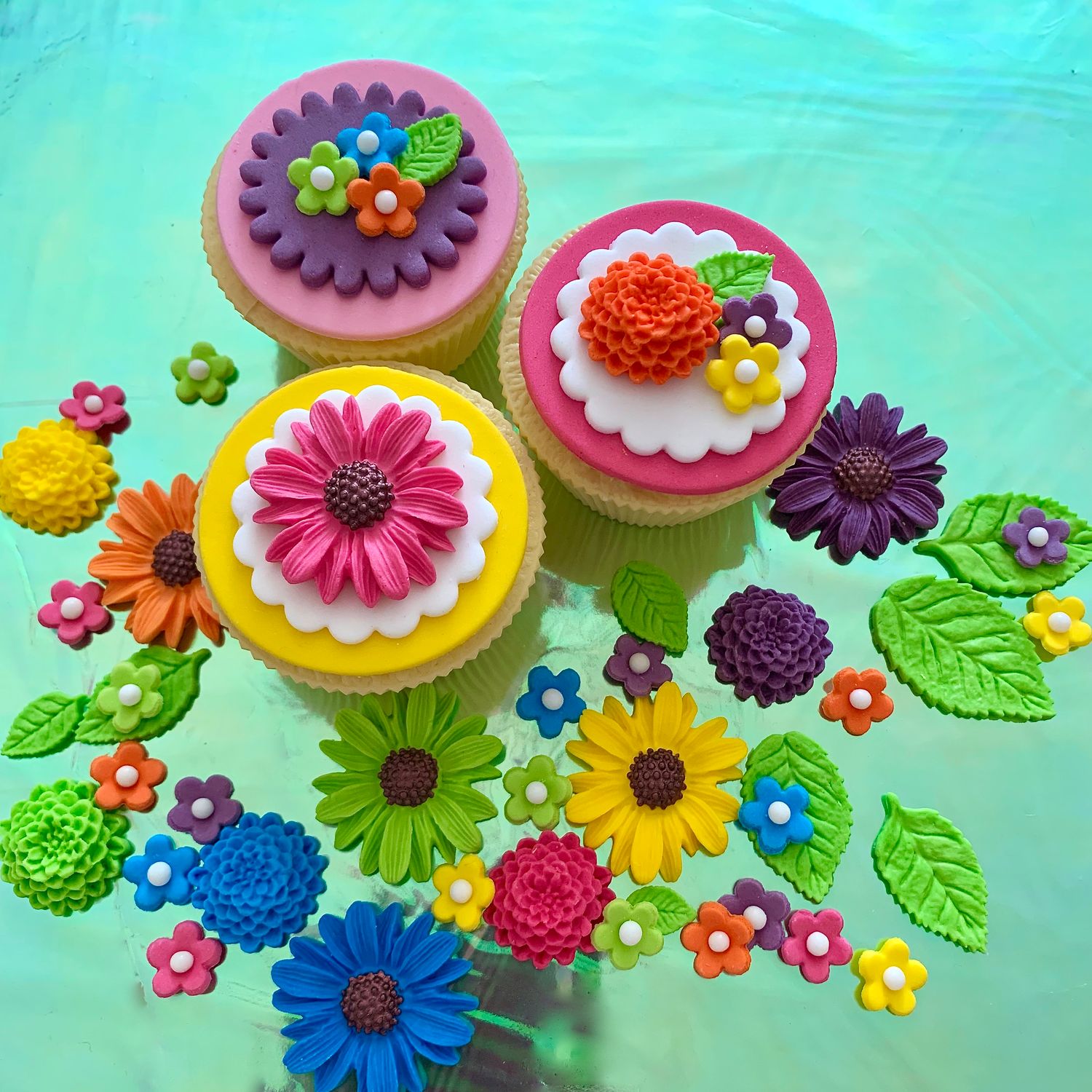 Bright Daisies