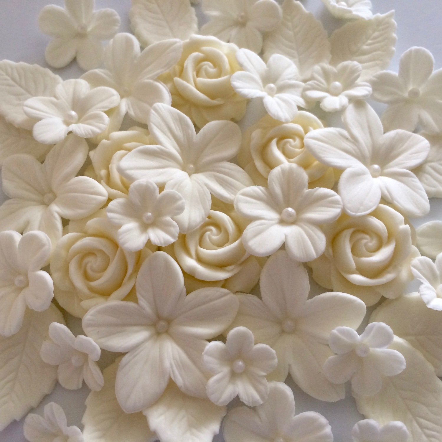 Love Cream Flower Bouquet