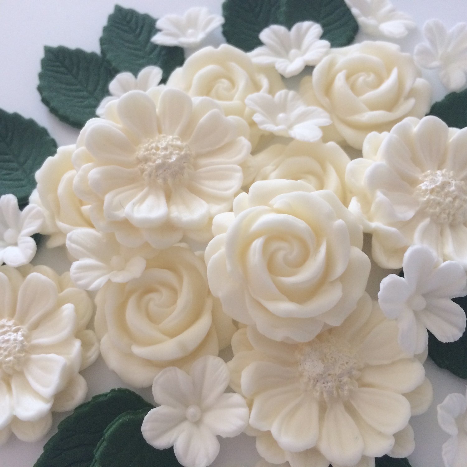 Cream Rose Bouquet