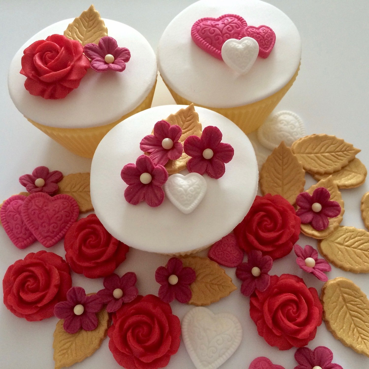 Valentine Red Sugar Rose Bouquet