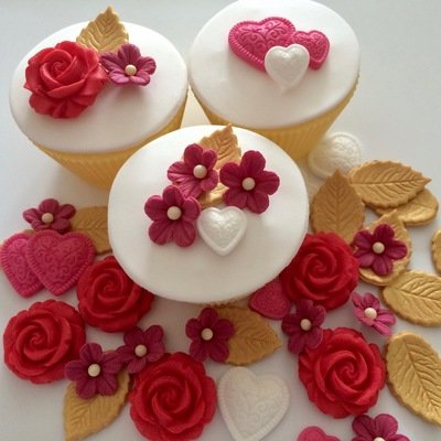 Valentine Red Sugar Rose Bouquet