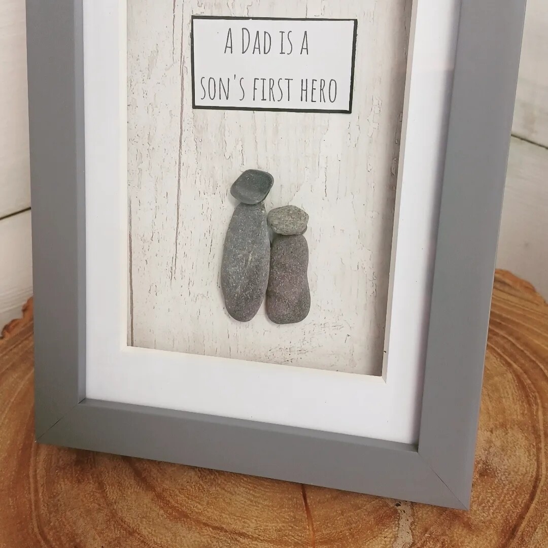 A Dad is a Sons First Hero