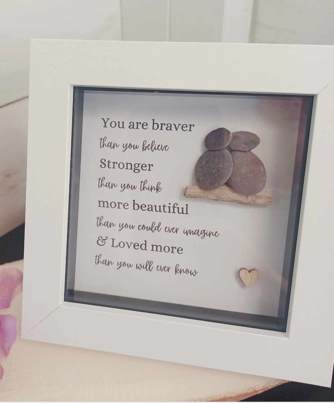 Braver and Stonger