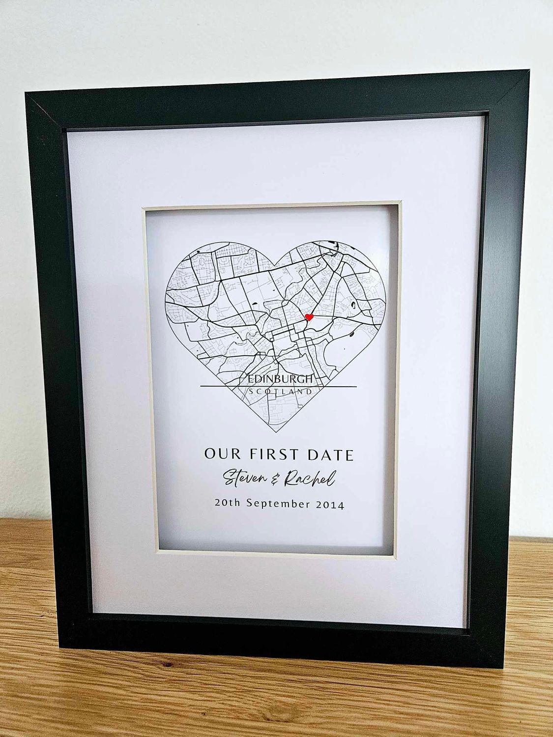 OUR FIRST DATE