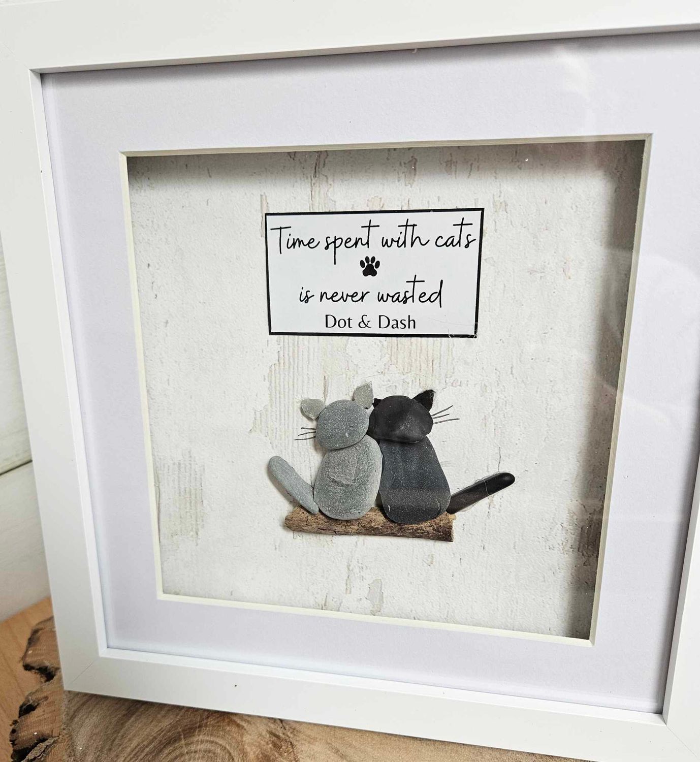 TIME SPENT WITH CATS IS NEVER WASTED