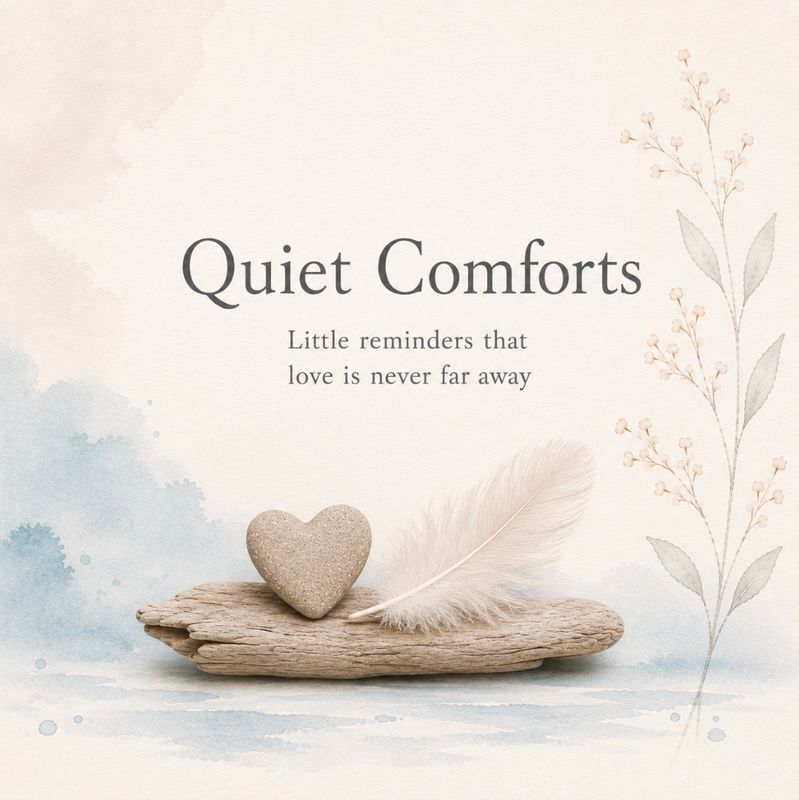 QUIET COMFORTS 🤍