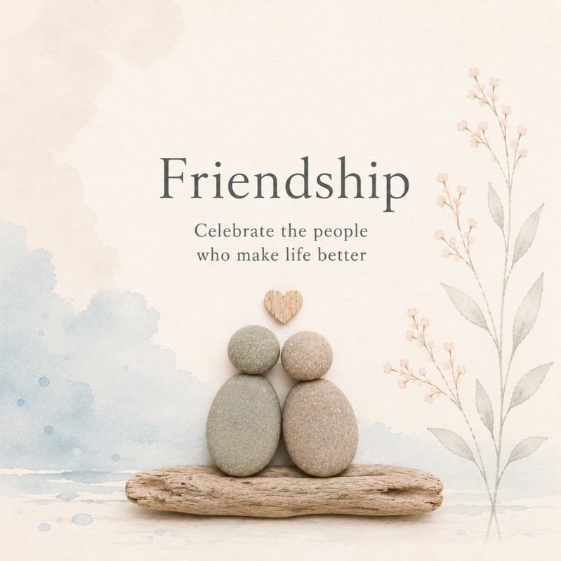 FRIENDSHIP 🤍