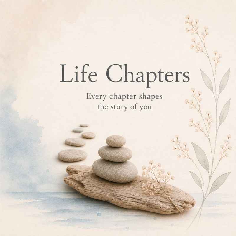 LIFE CHAPTERS 🤍