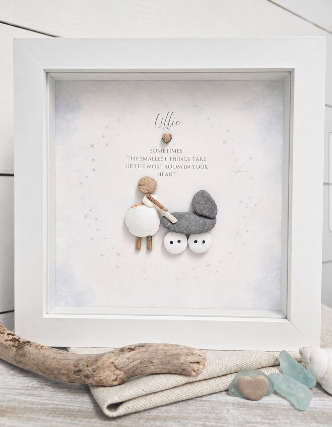 Baby Gift: Sometimes the smallest things